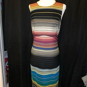 Colorful formal dress